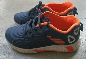 Boys Navy Blue Colour Sports Shoes