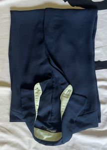 an imported classy navy shirt