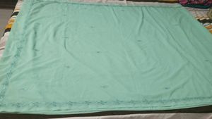 pista sari without blouse