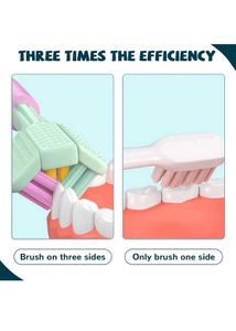 3 Way Tooth Brush