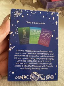Mindful Messages Oracle Cards