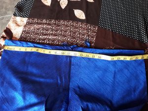 Navy Blue Kurta Pajama
