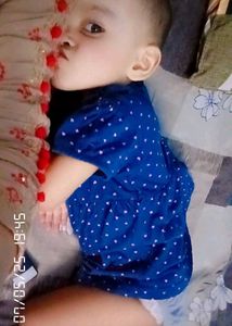 Cotton 1 Year Girl💙