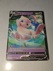 Meww V &amp; Shining Mew