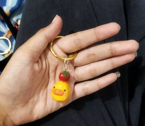 Duck Keychain Charm🍅🐥