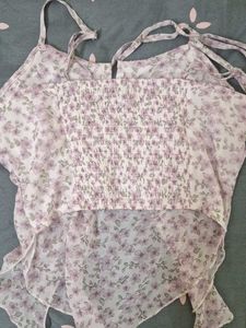 Floral Cami Top