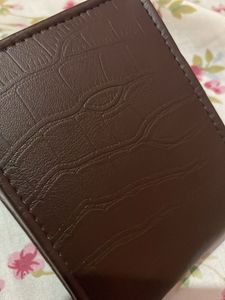 Personalized Brown Wallet