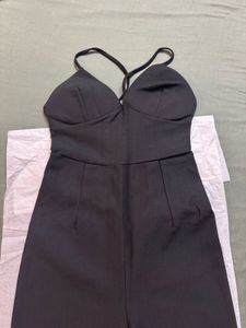 Black Stylish Jumpsuit