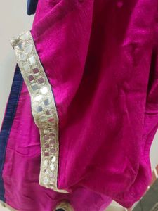 Heavy Work Kurta Set
