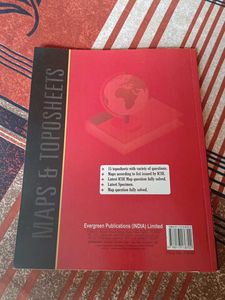 ICSE Maps &amp; Toposheets