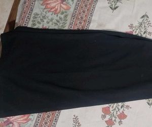 Black High Waist Trouser