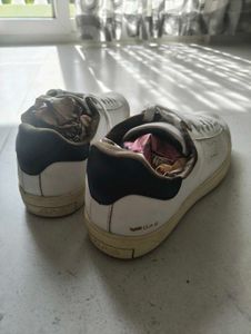 Gas White Shoes - Wore just once