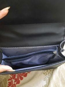 Black sling bag