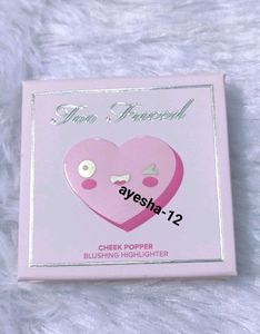 Too Faced Brand New Blush &amp; Highlighter