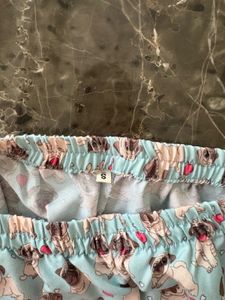 Night Angels By Pc Brand Pug Pajama Set