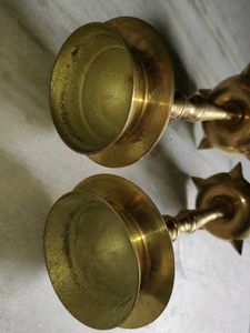 2pc big diya 10inch and 12inc