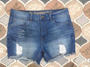 Roadster Denim Shorts