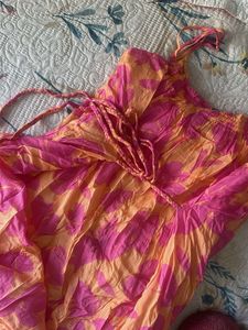 GAP Floral Maxi Dress