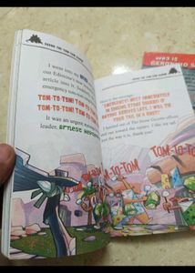 Cavemice Geronimo Stilton Books (2)