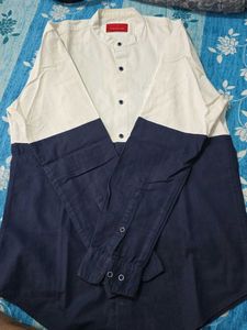 Peter England White Shirt