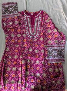 Pink Ethnic Kurta