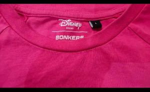 Pink Graphic Baby Tee