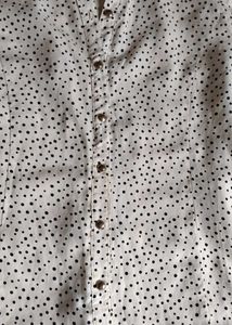 Polka Dot Designer Shirt