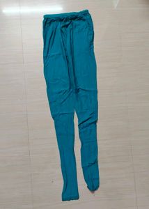 Elegant Blue Peacock Ethnic Dress With Jacket