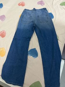Newme Flare Leg Denim Jeans, wore once
