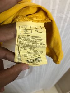 Pimkie Yellow Stylish Top