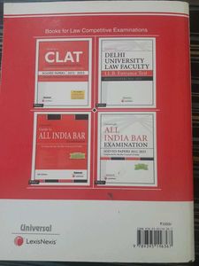 CLAT &amp; LL.B. Entrance Exam Guide 2023-24