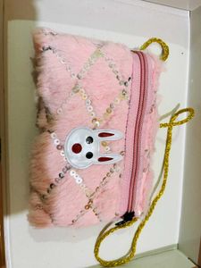 Cute Bunny Pouches new with tag