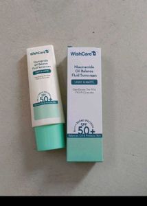 Wishcare Combo Vitamin C Kojic Nicinamide Sunscree