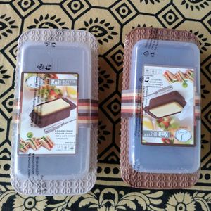 Knit Butter Container (1 Box)