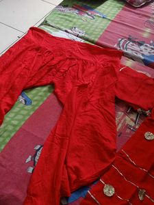 Karwachauth Special Red Gota Patti Suit