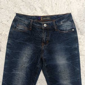 Bootcut Denim Jeans A- 1