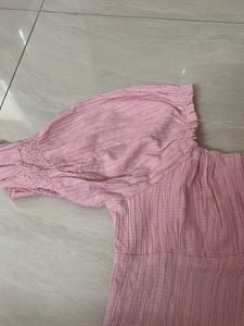 Savana’s brand new Pink Puff Sleeve Top