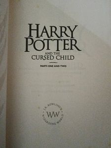 [Hardcover]Harry Potter And The Cursed Child