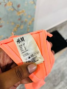 H&amp;M Peach Bikini Set