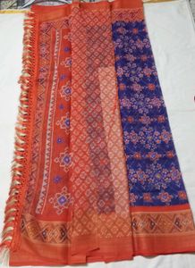 Mixed Cotton Saree💐💐