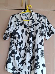 Floral Print Top