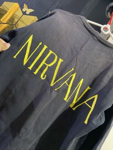 Nirvana Sweatshirt &amp; Tshirts Combo