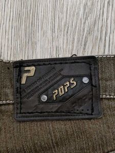 Sc9148 Pops Bootcut Jeans Waist 26