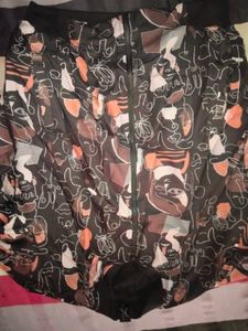 Abstract Print Jacket