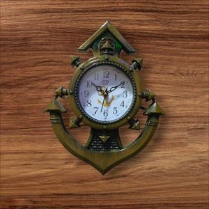 Vintage Anchor Wall Clock