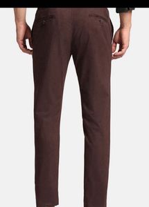 Blackberrys Men Regular FitMidRiseTrousers