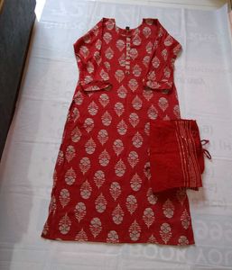 Kurti Pant Set
