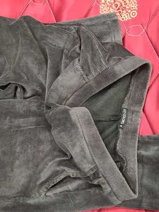 GO COLORS Velvet Corduroy Pants