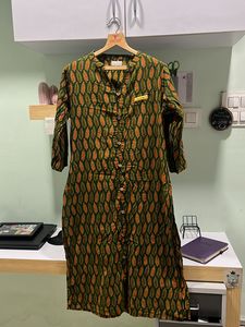 Printed Multicoloured Kurta