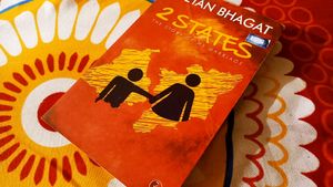 2 States Chetan Bhagat Book